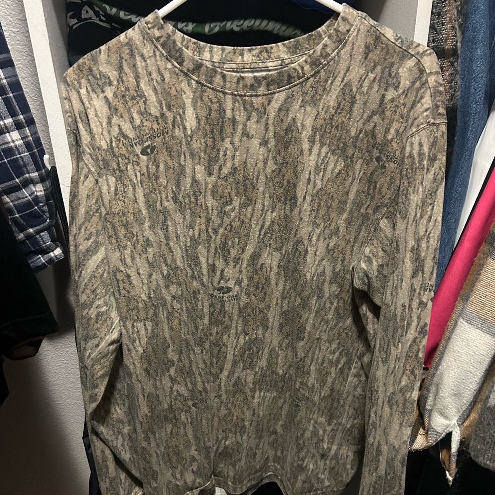 Magellan Outdoors Camo Pattern Shirt